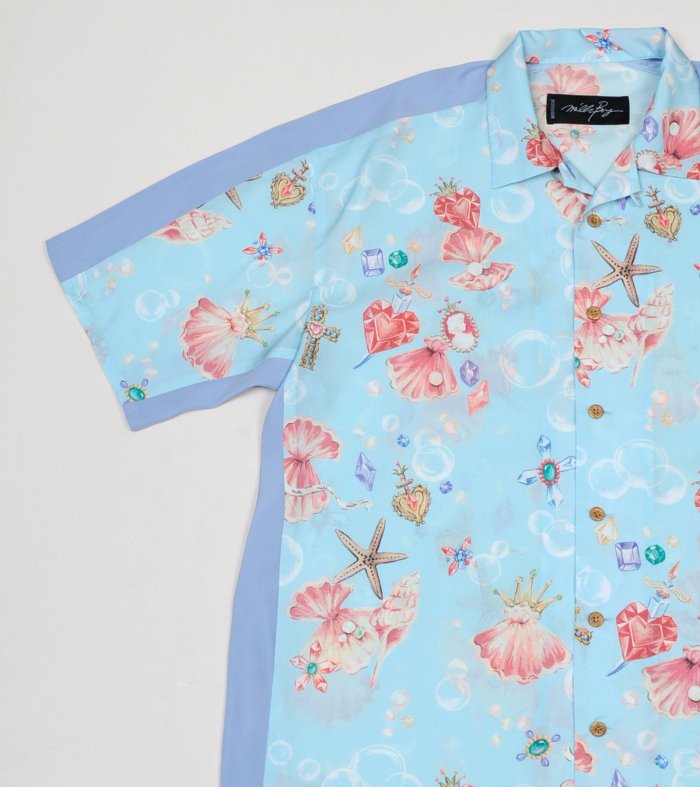 JEWEL SHELL SHIRTS - MILK MILKBOY OFFICIAL ONLINE SHOP | milk inc