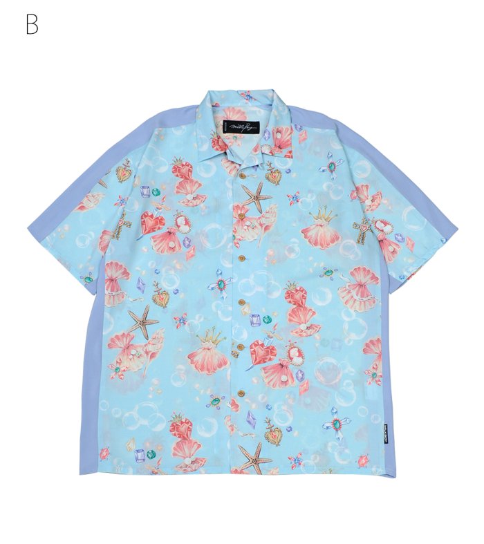 JEWEL SHELL SHIRTS - MILK MILKBOY OFFICIAL ONLINE SHOP | milk inc