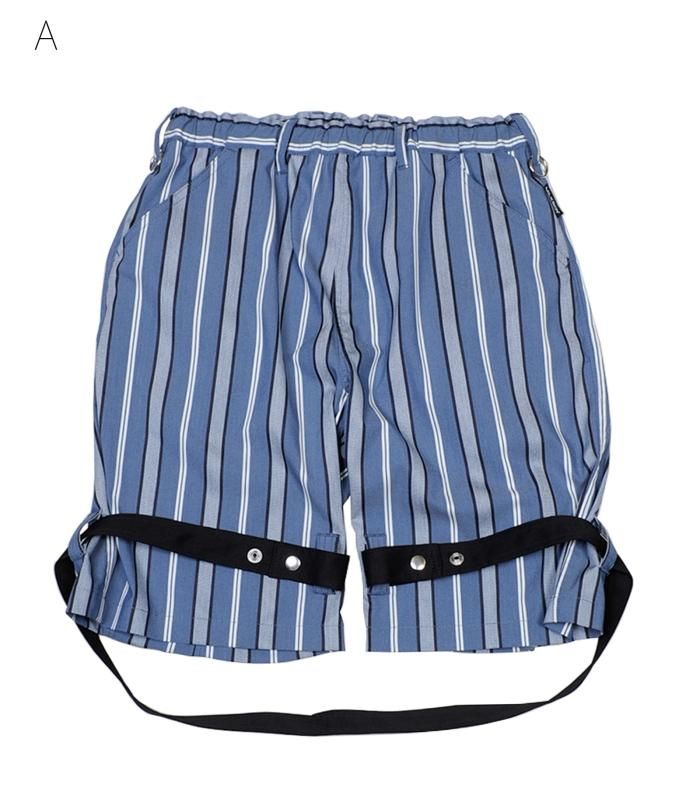 MILKBOY BONDAGE ショーツ STRAP BONDAGE SHORTS - MILK MILKBOY OFFICIAL ONLINE SHOP