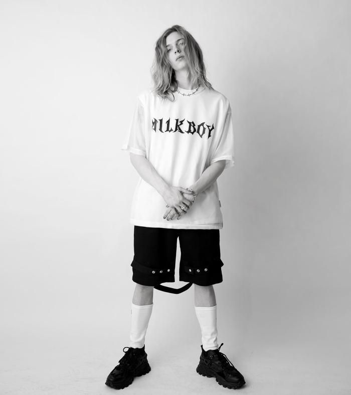 STRAP BONDAGE SHORTS - MILK MILKBOY OFFICIAL ONLINE SHOP