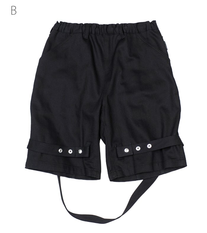 STRAP BONDAGE SHORTS - MILK MILKBOY OFFICIAL ONLINE SHOP | milk inc.