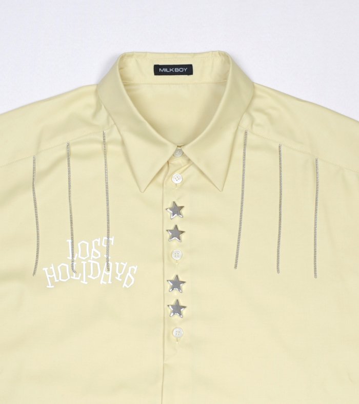 LOST HOLIDAY SHIRTS - MILK MILKBOY OFFICIAL ONLINE SHOP | milk inc