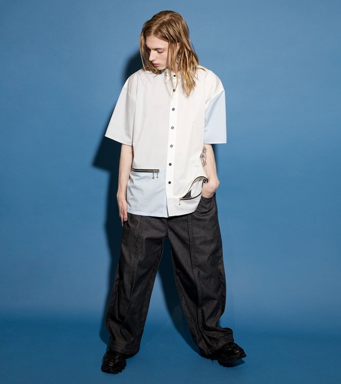 BIG TUCK PANTS - MILK MILKBOY OFFICIAL ONLINE SHOP | milk inc.