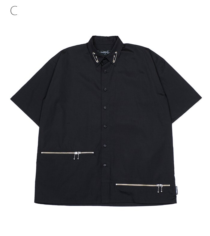 ZIP ZIP SHIRTS - MILK MILKBOY OFFICIAL ONLINE SHOP | milk inc.