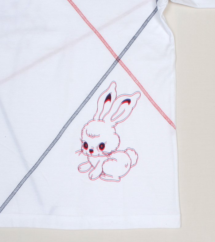 BUNNY TEE - MILK MILKBOY OFFICIAL ONLINE SHOP | milk inc