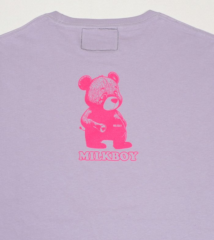 SCARED BEARS CLUB TEE - MILK MILKBOY OFFICIAL ONLINE SHOP | milk inc