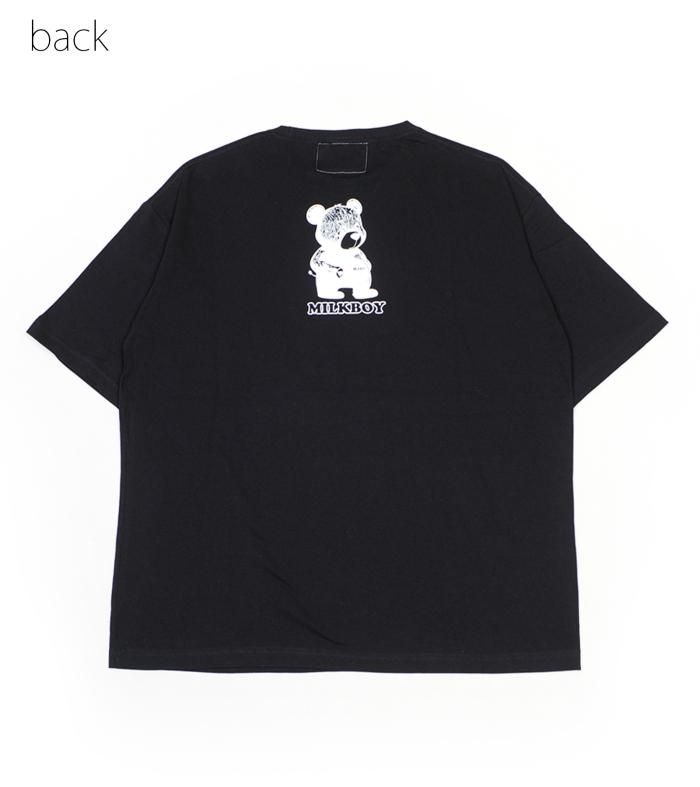 CARNAGE BEAR TEE - MILK MILKBOY OFFICIAL ONLINE SHOP | milk inc.