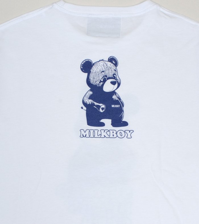 SCARED BEARS CLUB TEE - MILK MILKBOY OFFICIAL ONLINE SHOP | milk inc