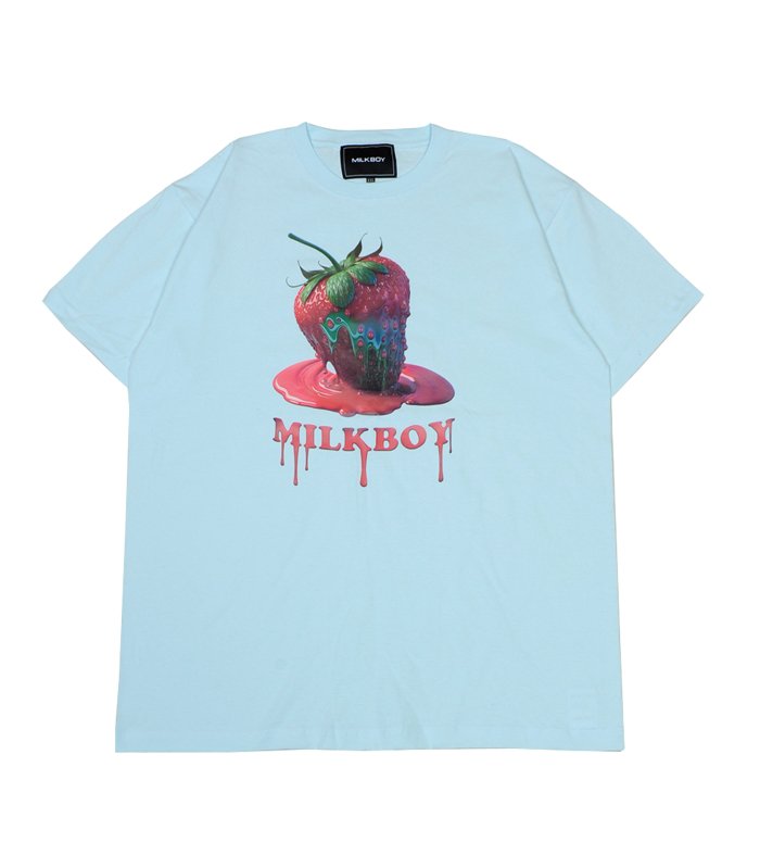 BERRY TEE - MILK MILKBOY OFFICIAL ONLINE SHOP | milk inc.