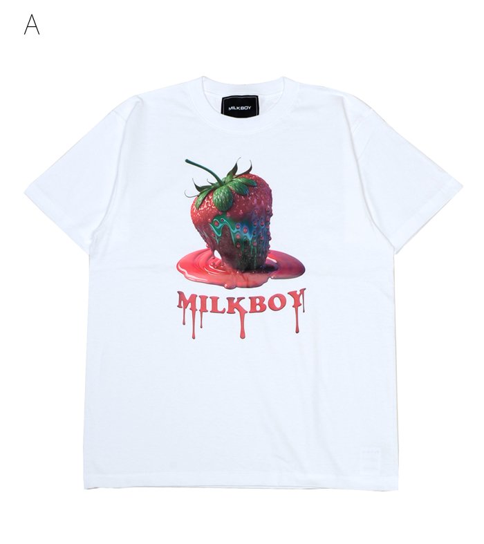 MILKBOY berry MDM Tシャツ  ブラック 新品未開封