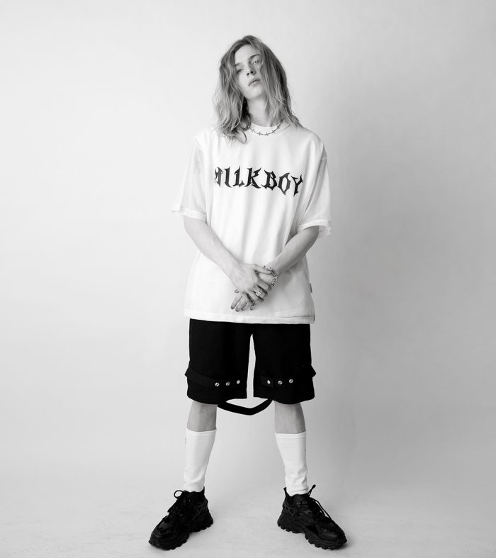 Milkboy Limited キャンディークラウドTシャツ - トップス