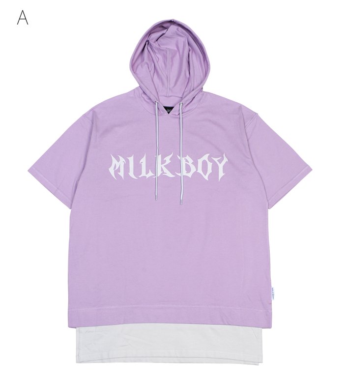 LOGO HOODIE - MILK MILKBOY OFFICIAL ONLINE SHOP | milk inc.