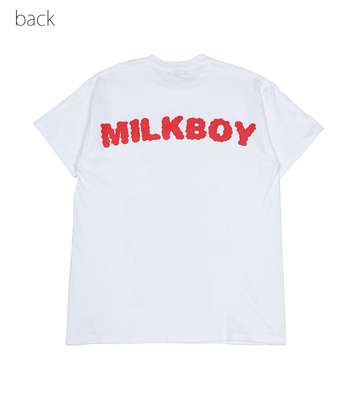 SCARED BOY TEE - MILK MILKBOY OFFICIAL ONLINE SHOP | milk inc