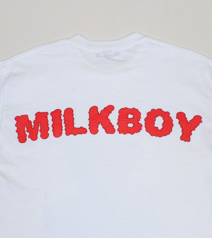 SCARED BOY TEE - MILK MILKBOY OFFICIAL ONLINE SHOP | milk inc.