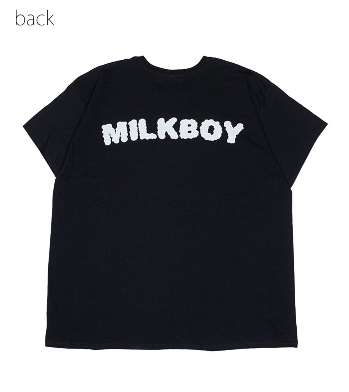 SCARED BOY TEE - MILK MILKBOY OFFICIAL ONLINE SHOP | milk inc