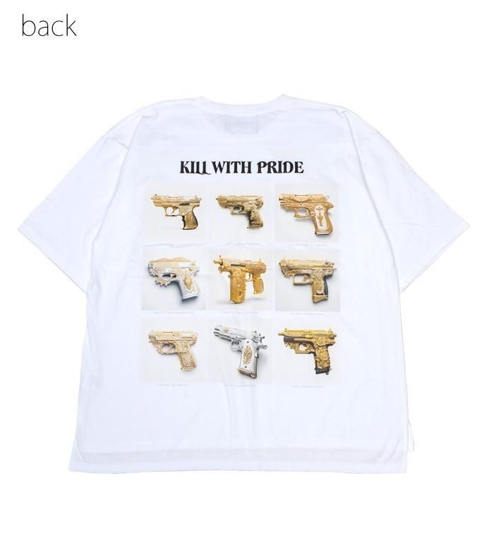 FANCY GUN TEE - MILK MILKBOY OFFICIAL ONLINE SHOP | milk inc.