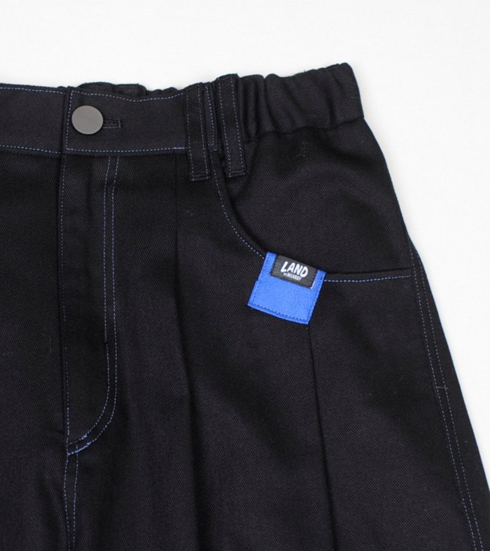 LAND BIG-TUCK PANTS - MILK MILKBOY OFFICIAL ONLINE SHOP | milk inc.