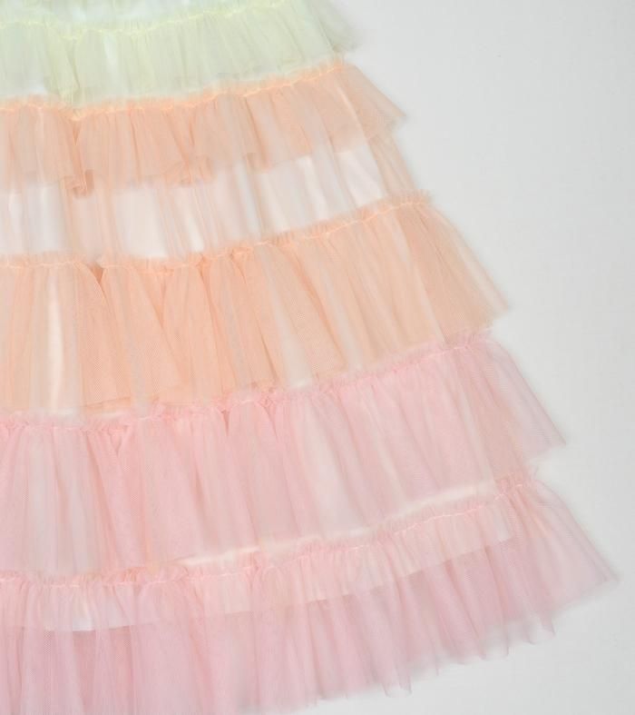 LAND RUFFLE SKIRT - MILK MILKBOY OFFICIAL ONLINE SHOP | milk inc.