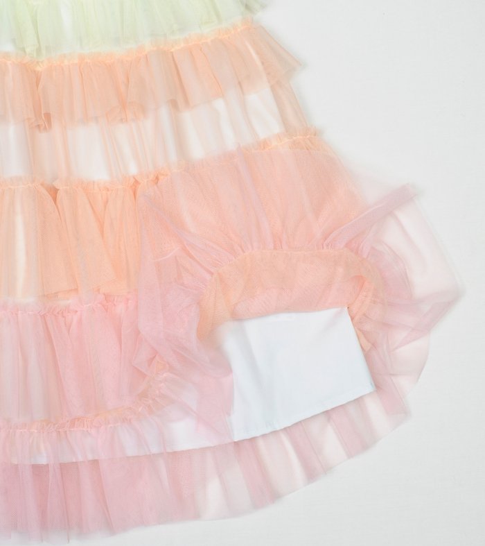 LAND RUFFLE SKIRT - MILK MILKBOY OFFICIAL ONLINE SHOP ...