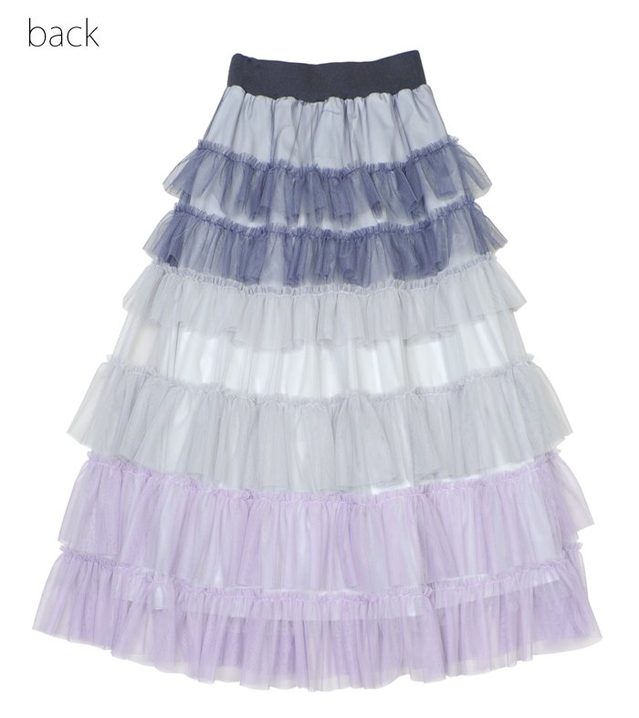 LAND RUFFLE SKIRT - MILK MILKBOY OFFICIAL ONLINE SHOP | milk inc