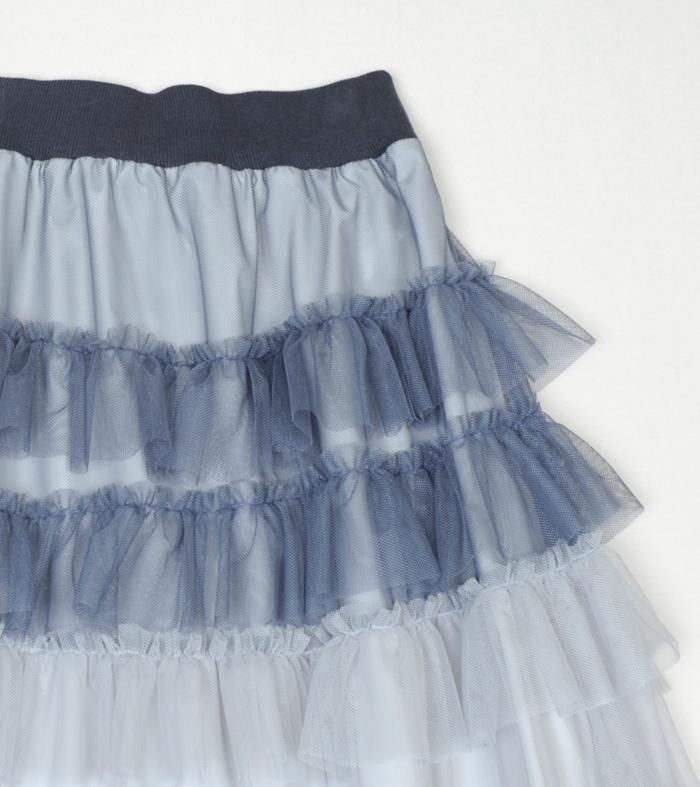 LAND RUFFLE SKIRT - MILK MILKBOY OFFICIAL ONLINE SHOP | milk inc.