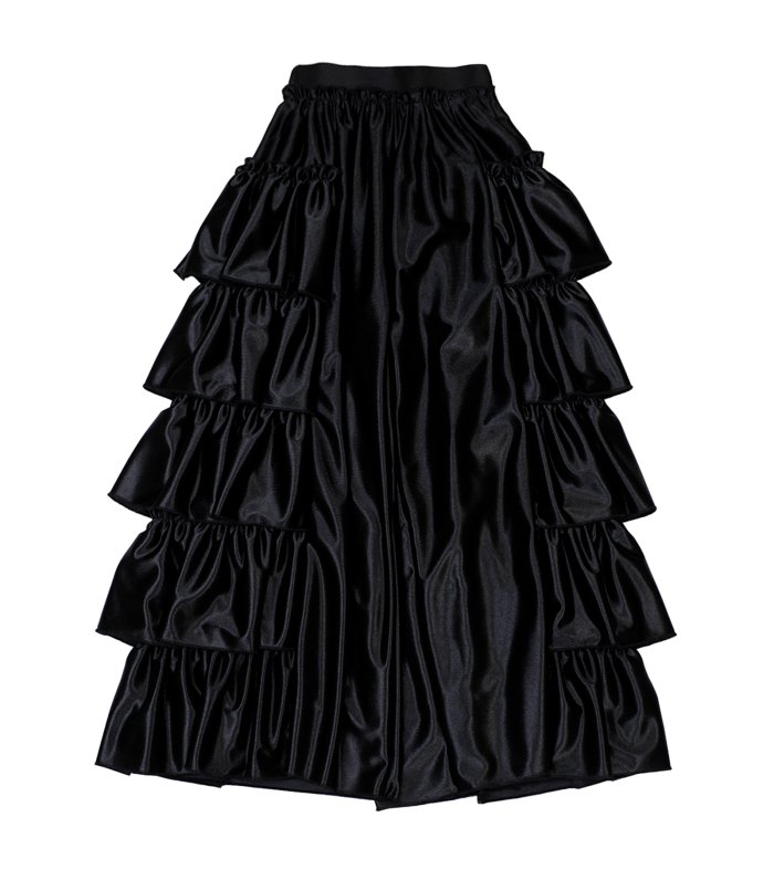 BLACK FRILL CULOTTES - MILK MILKBOY OFFICIAL ONLINE SHOP | milk inc