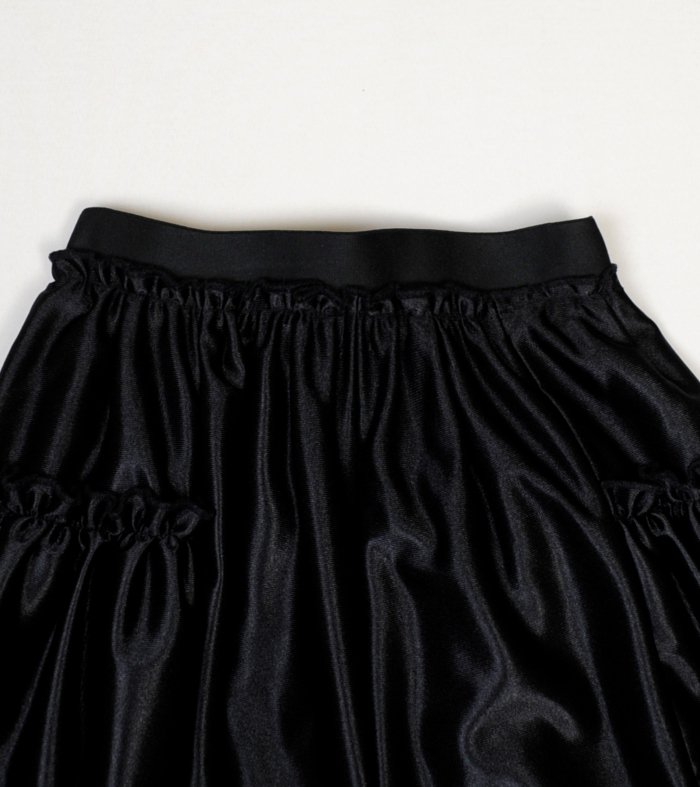 BLACK FRILL CULOTTES - MILK MILKBOY OFFICIAL ONLINE SHOP | milk inc.