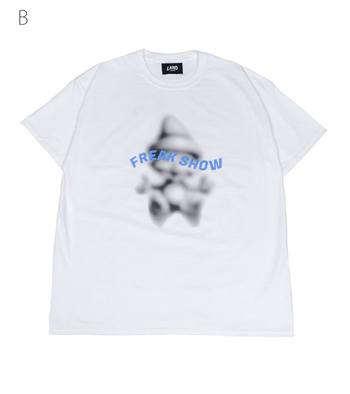 FREAK SHOW TEE - MILK MILKBOY OFFICIAL ONLINE SHOP | milk inc