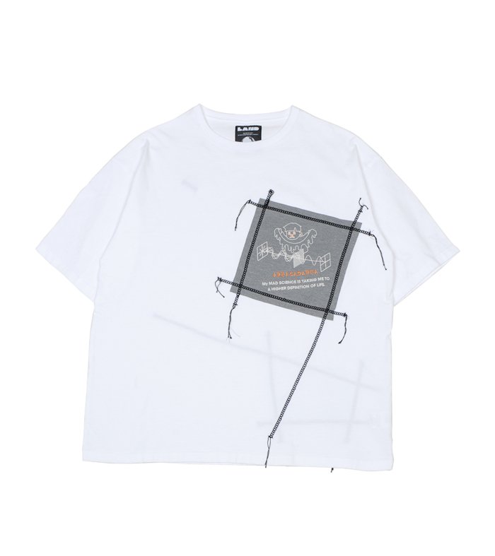 SLIME PATCH TEE - MILK MILKBOY OFFICIAL ONLINE SHOP | milk inc