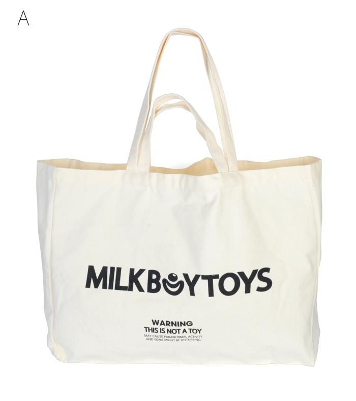 MILKBOYTOYS TOTE - MILK MILKBOY OFFICIAL ONLINE SHOP | milk inc