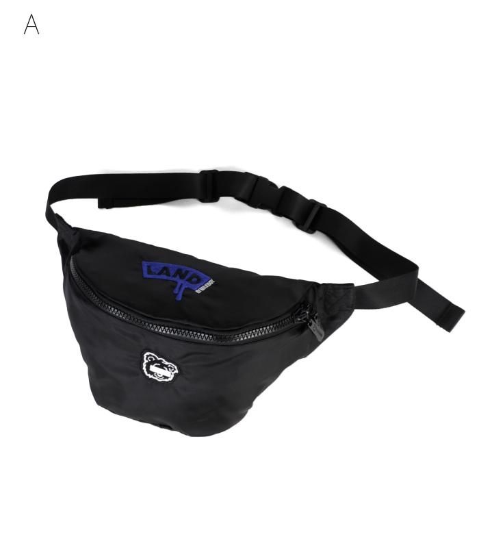 NYLON BEAR WAIST BAG - MILK MILKBOY OFFICIAL ONLINE SHOP | milk inc