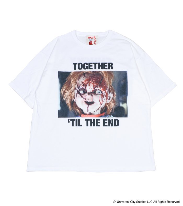 CHUCKY PHOTO TEE - MILK MILKBOY OFFICIAL ONLINE SHOP | milk inc.