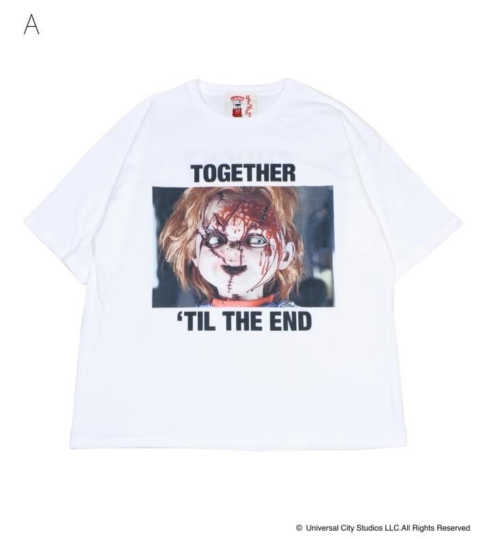 CHUCKY PHOTO TEE - MILK MILKBOY OFFICIAL ONLINE SHOP 