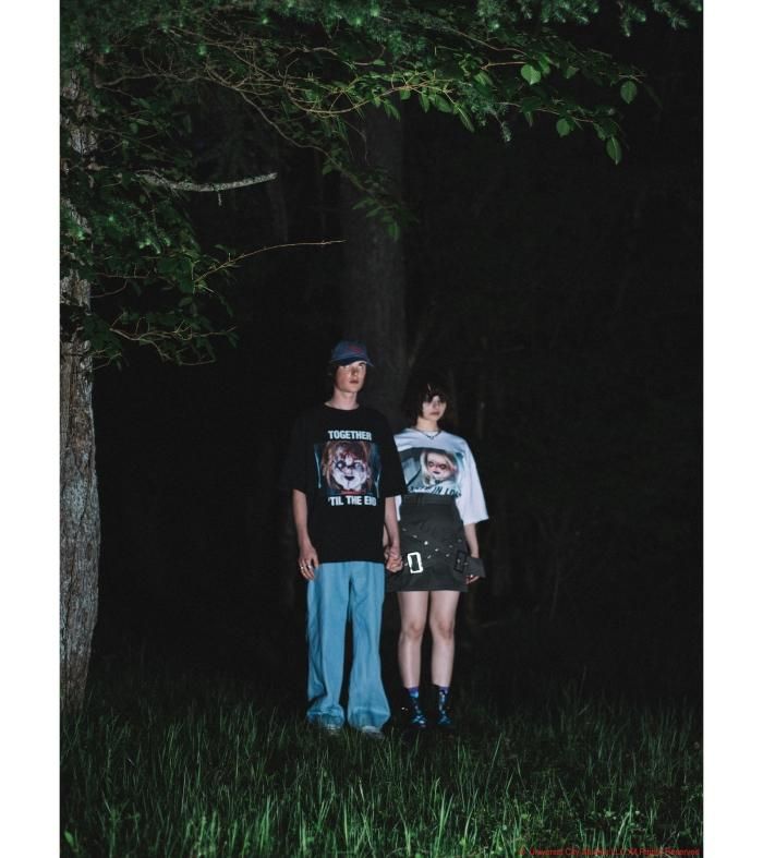 CHUCKY PHOTO TEE - MILK MILKBOY OFFICIAL ONLINE SHOP | milk inc.