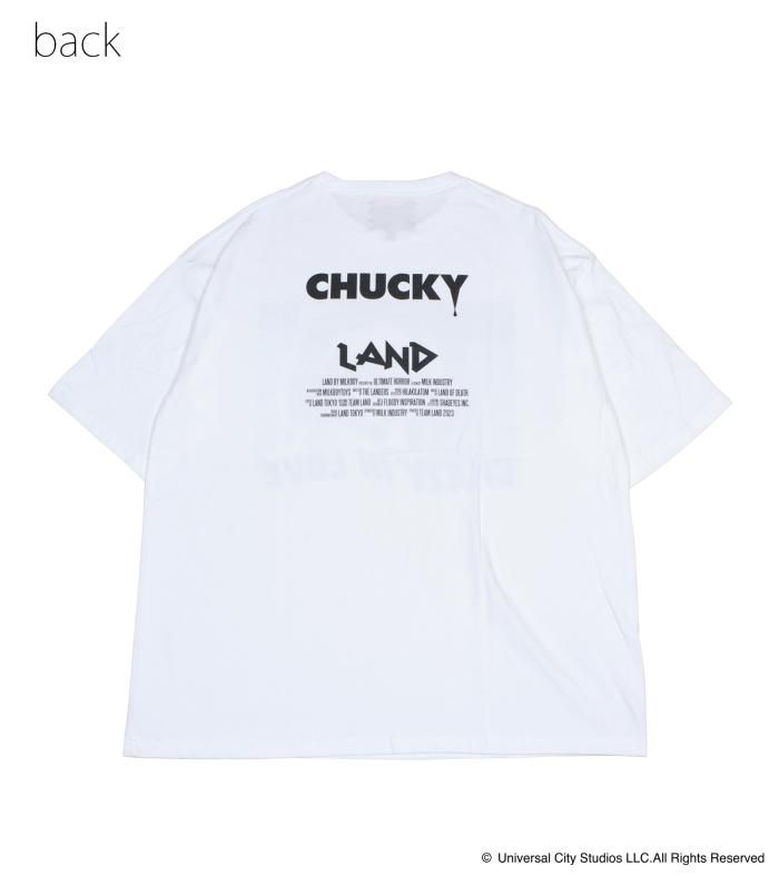 CHUCKY PHOTO TEE - MILK MILKBOY OFFICIAL ONLINE SHOP | milk inc.