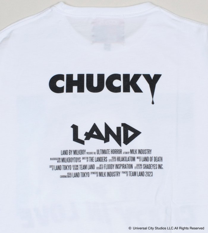 CHUCKY PHOTO TEE - MILK MILKBOY OFFICIAL ONLINE SHOP | milk inc.