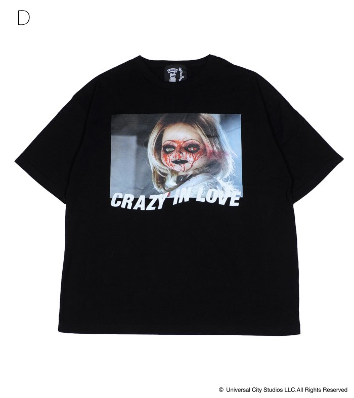 CHUCKY PHOTO TEE - MILK MILKBOY OFFICIAL ONLINE SHOP | milk inc.