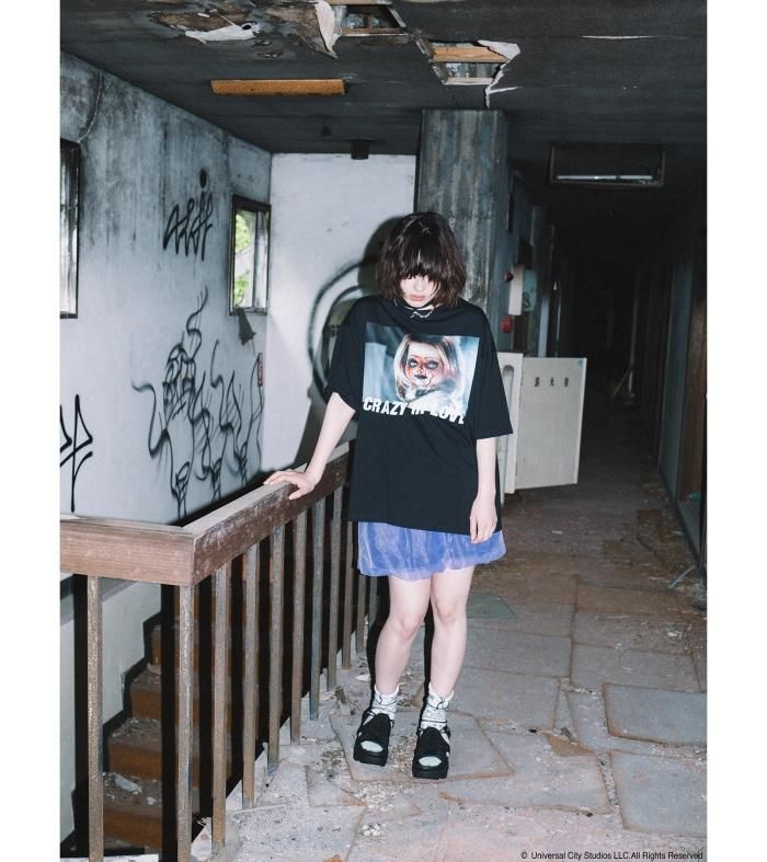 CHUCKY PHOTO TEE - MILK MILKBOY OFFICIAL ONLINE SHOP | milk inc.