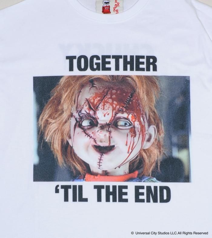 CHUCKY PHOTO TEE - MILK MILKBOY OFFICIAL ONLINE SHOP | milk inc.