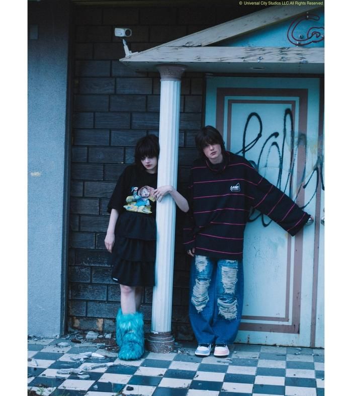 CHILD PLAY TEE - MILK MILKBOY OFFICIAL ONLINE SHOP | milk inc.