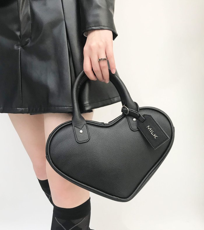 最新アイテム 新品 MILK キスミー Bag ブラック - バッグ