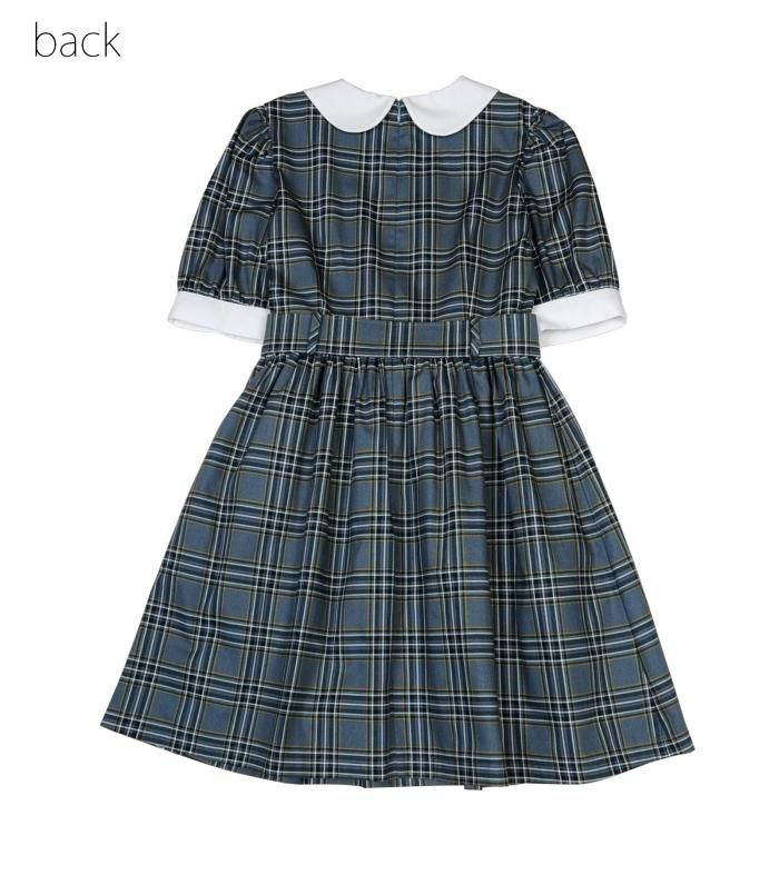 buoybuoy◎CHECK EDODAKI SHIRT ドレス buoybuoy◎CHECK EDODAKI SHIRT ドレス