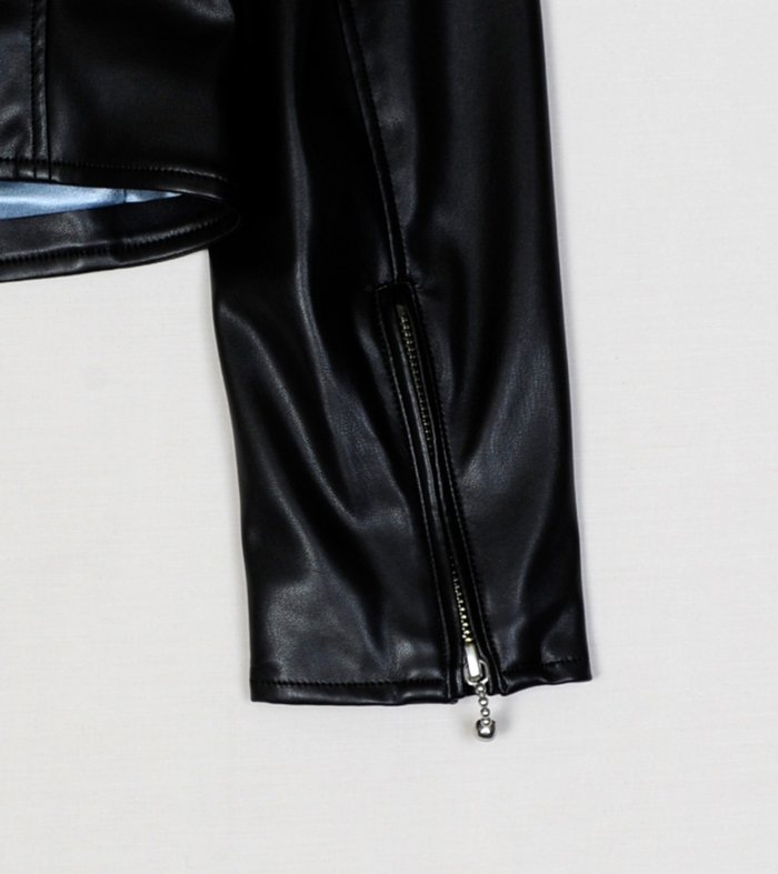 Faux-leather ライダース - MILK MILKBOY OFFICIAL ONLINE SHOP | milk inc.