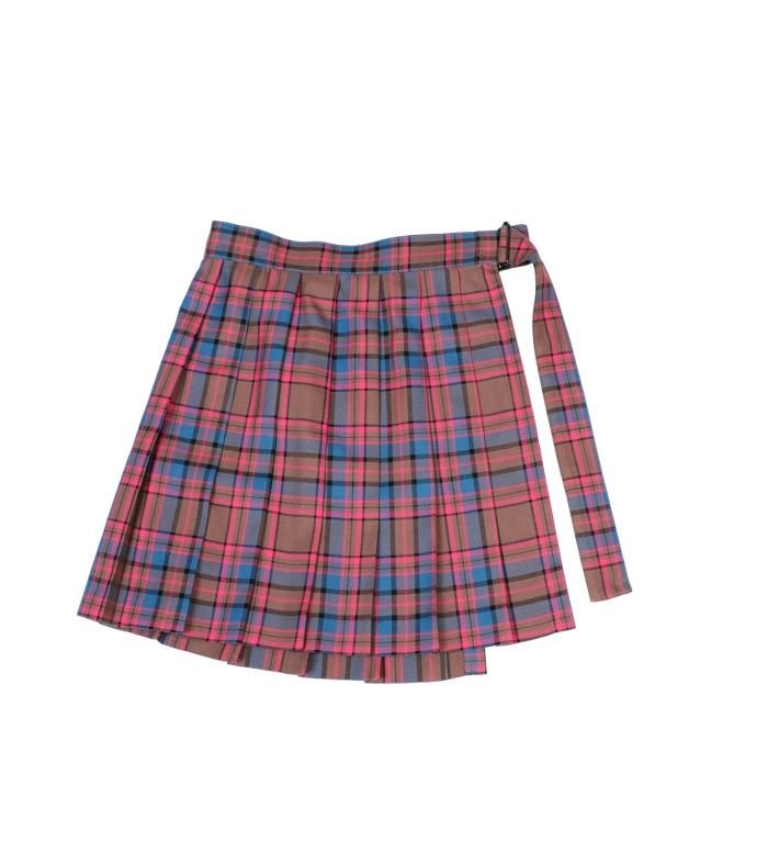 TEDDY CHECK ミニ SK - MILK MILKBOY OFFICIAL ONLINE SHOP