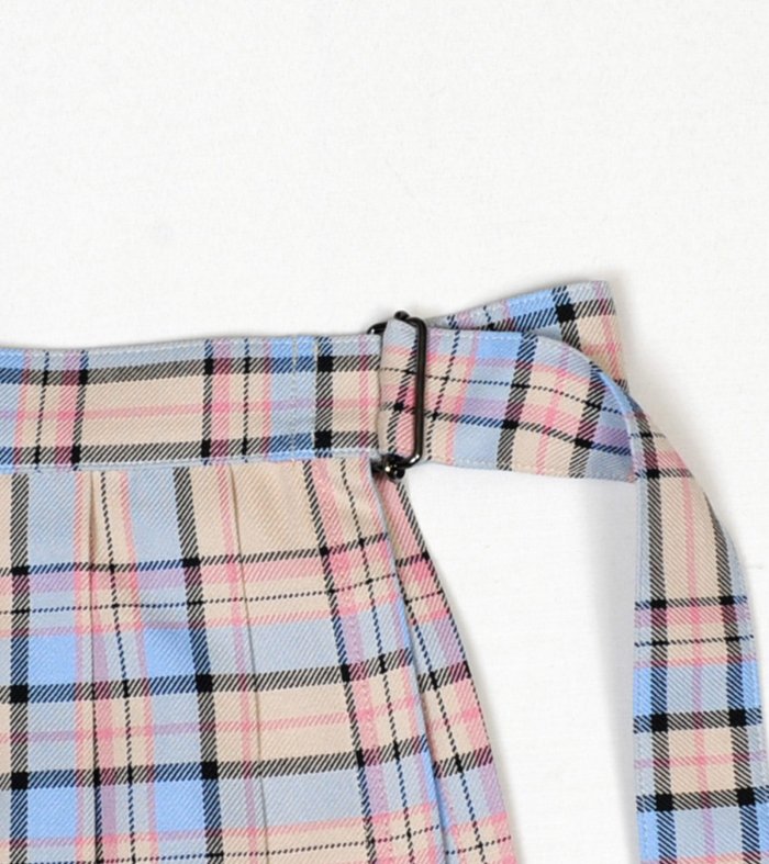 TEDDY CHECK ミニ SK - MILK MILKBOY OFFICIAL ONLINE SHOP | milk inc