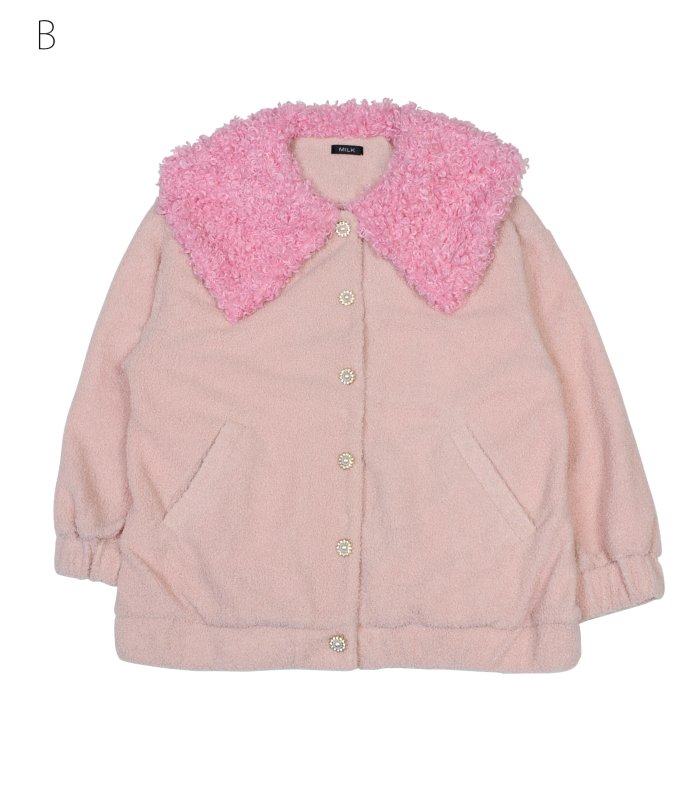 FLUFFY Coat - MILK MILKBOY OFFICIAL ONLINE SHOP | milk inc