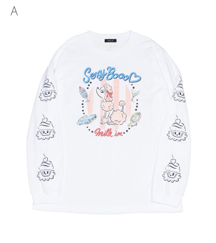 Sexy Boo ロング T - MILK MILKBOY OFFICIAL ONLINE SHOP | milk inc.