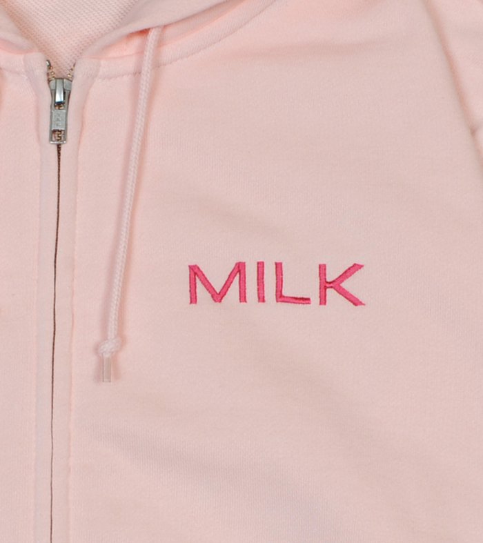 MILK ジップ UP パーカー - MILK MILKBOY OFFICIAL ONLINE SHOP | milk inc