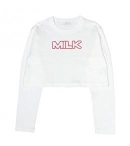 MILK 硼 L.S Tee
