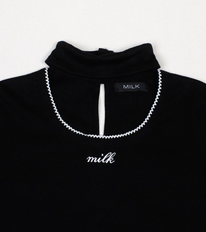 HOLE ハイネック TOPS - MILK MILKBOY OFFICIAL ONLINE SHOP | milk inc.